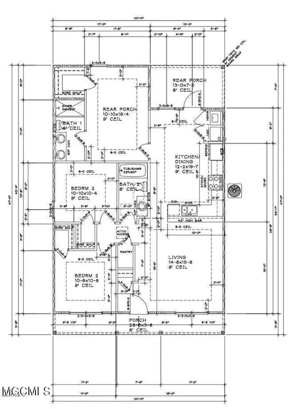 Perkinston, MS 39573,54 Summit View Drive