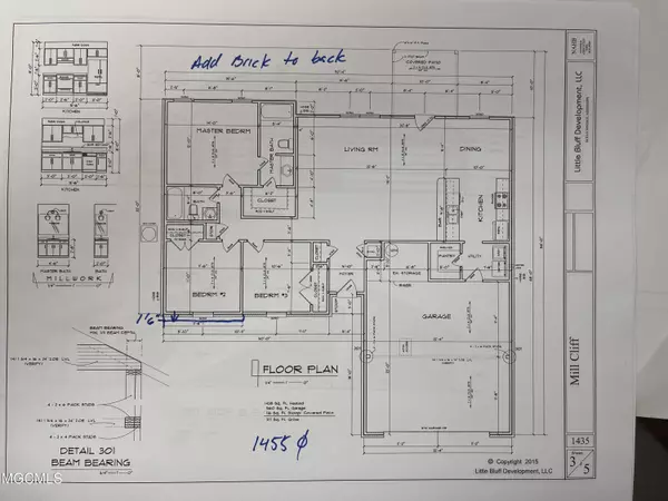 Picayune, MS 39466,43 Meadow Path Circle