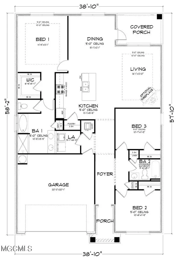 Ocean Springs, MS 39564,1040 Whimbrel Court