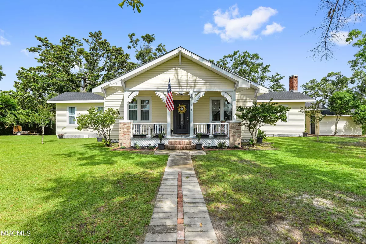 Bay Saint Louis, MS 39520,638 Dunbar Avenue