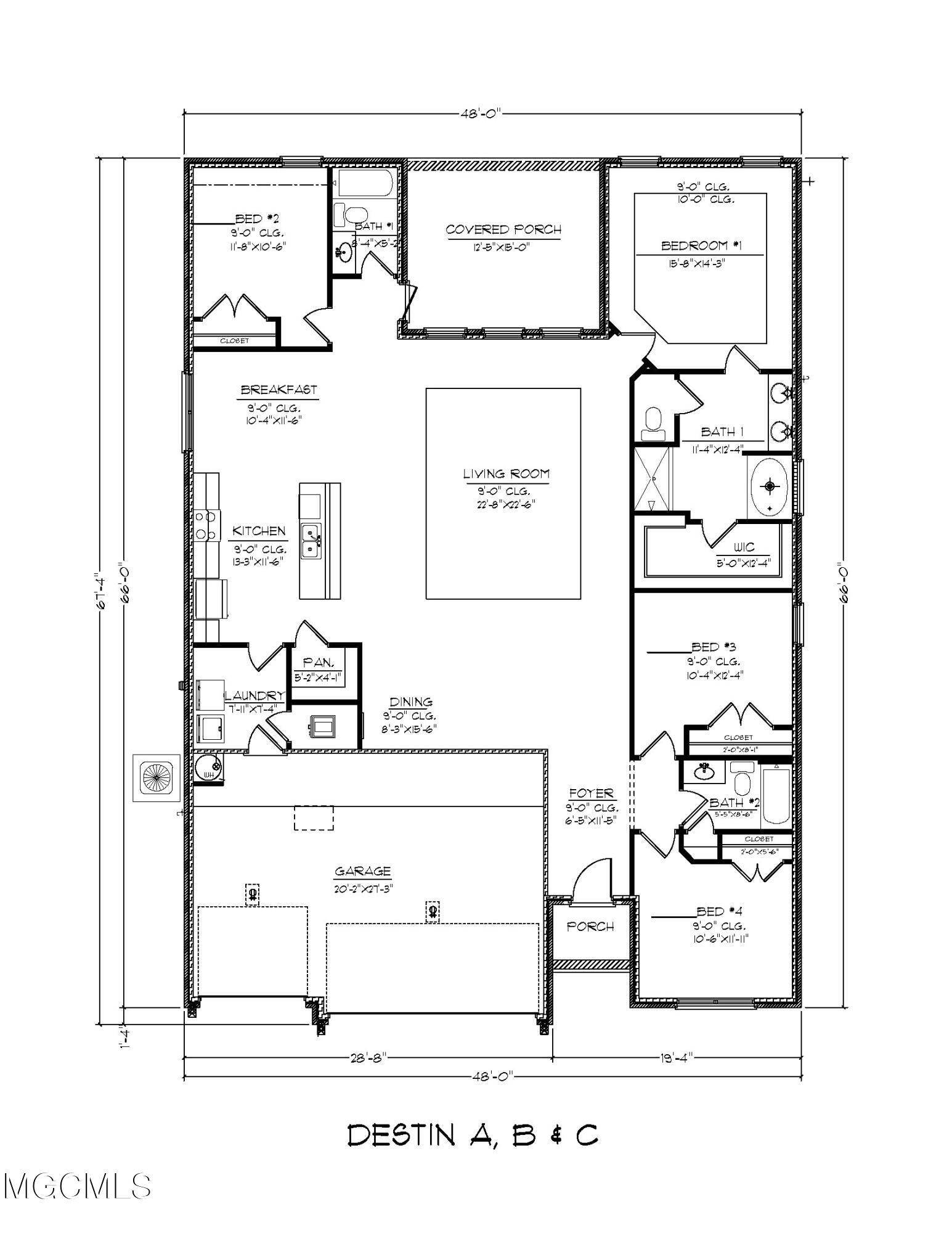 Ocean Springs, MS 39564,7240 Barley Drive