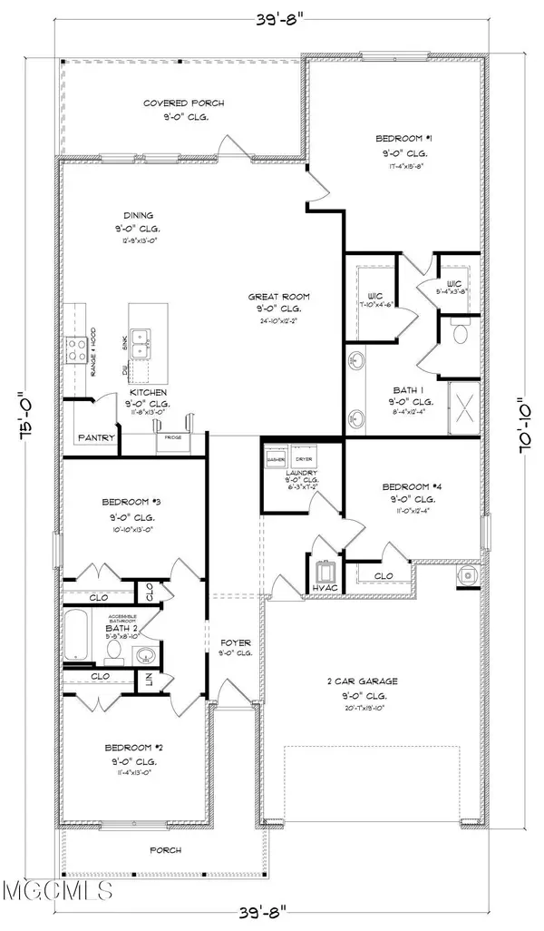 1012 Kittiwake Cove, Ocean Springs, MS 39564