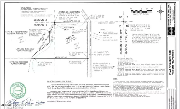 Lucedale, MS 39452,12 Buddy Finch Road