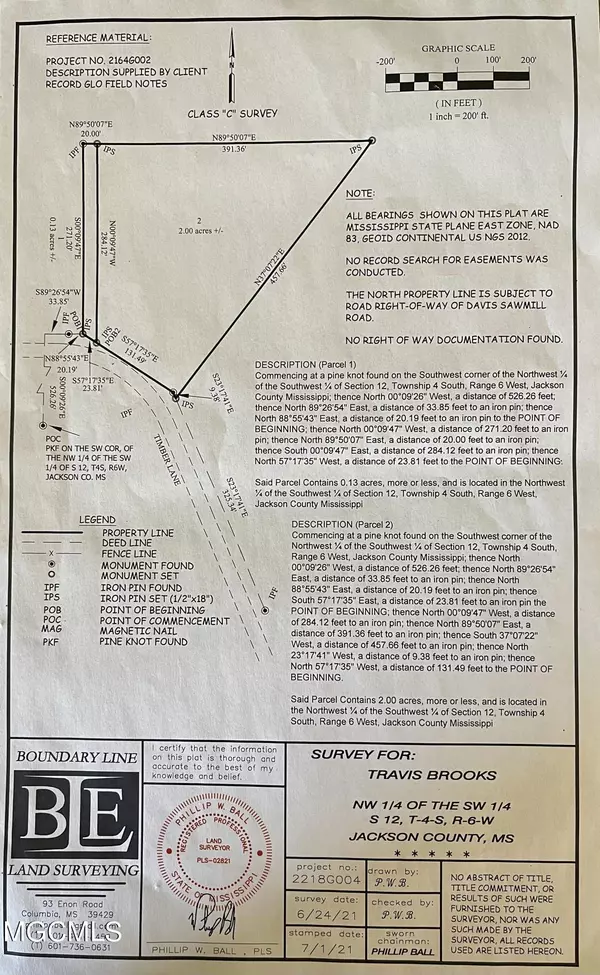 Lucedale, MS 39452,0 Timber