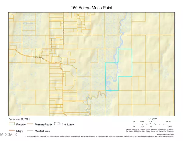 0 160 Acres, Moss Point, MS 39562