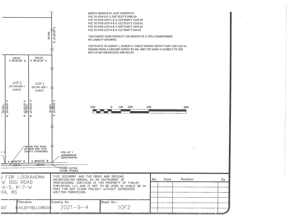 Senatobia, MS 38668,2 Yellow Dog Road