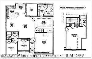 3173 Magnolia Leaf Cove, Hernando, MS 38632