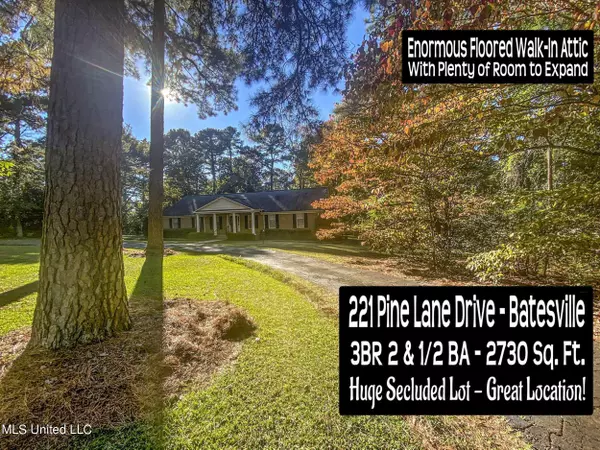 221 Pine Lane Lane, Batesville, MS 38606