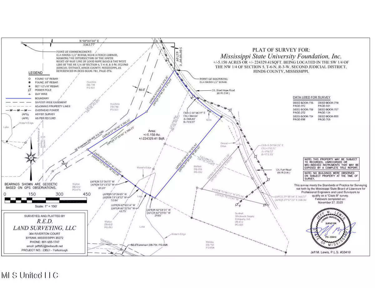 Edwards, MS 39066,8 Good Hope Road