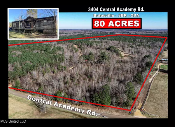 3404 N Central Academy Road, Sardis, MS 38666