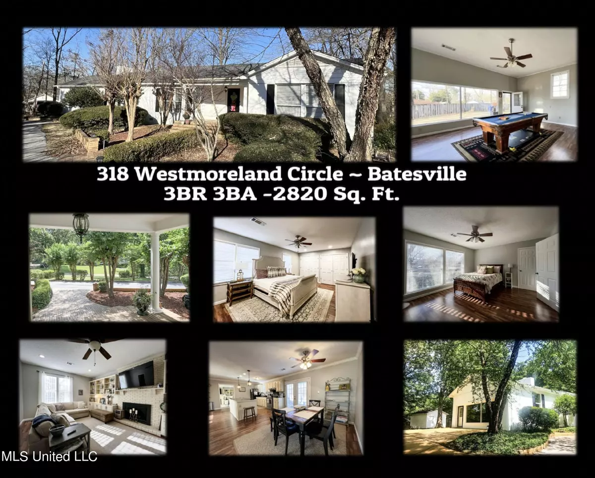 Batesville, MS 38606,318 Westmoreland Circle