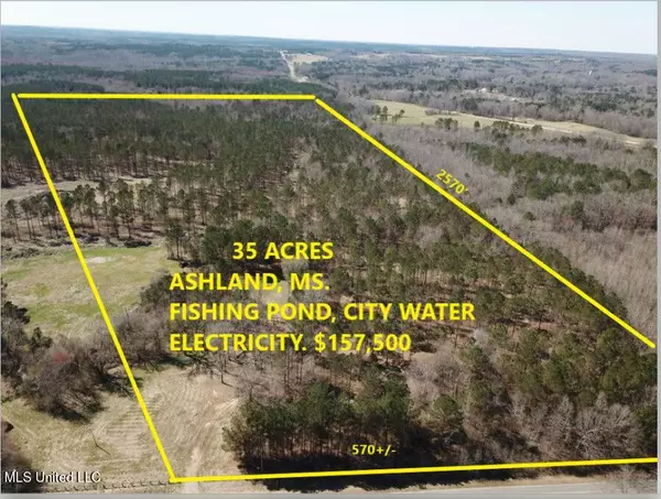 0 Liberty Church Road, Ashland, MS 38603