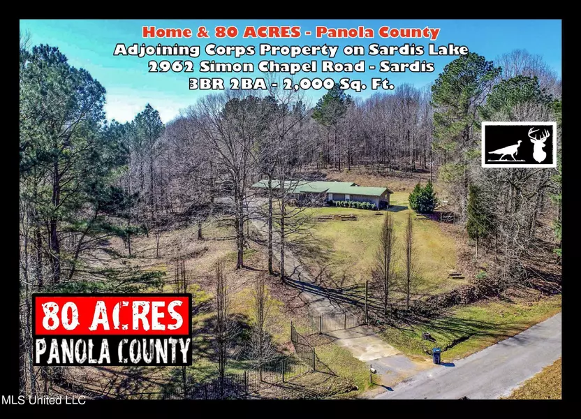 2962 Simon Chapel Road, Sardis, MS 38666