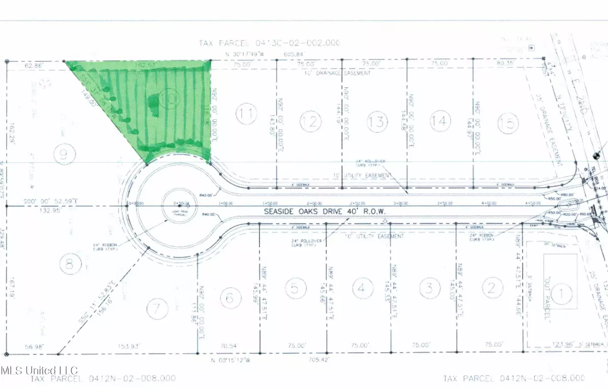 Pass Christian, MS 39571,Seaside Oaks (Lot 10) Drive