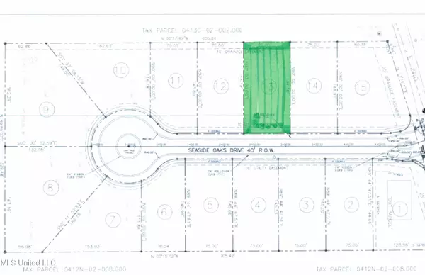 Seaside Oaks (Lot 13) Drive, Pass Christian, MS 39571