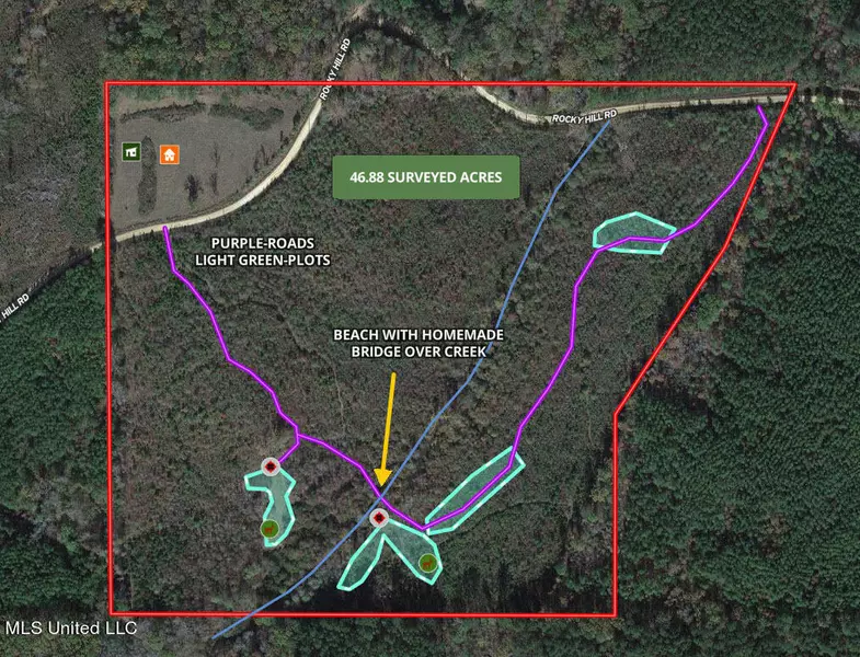 2957 Rocky Hill Road, Camden, MS 39045