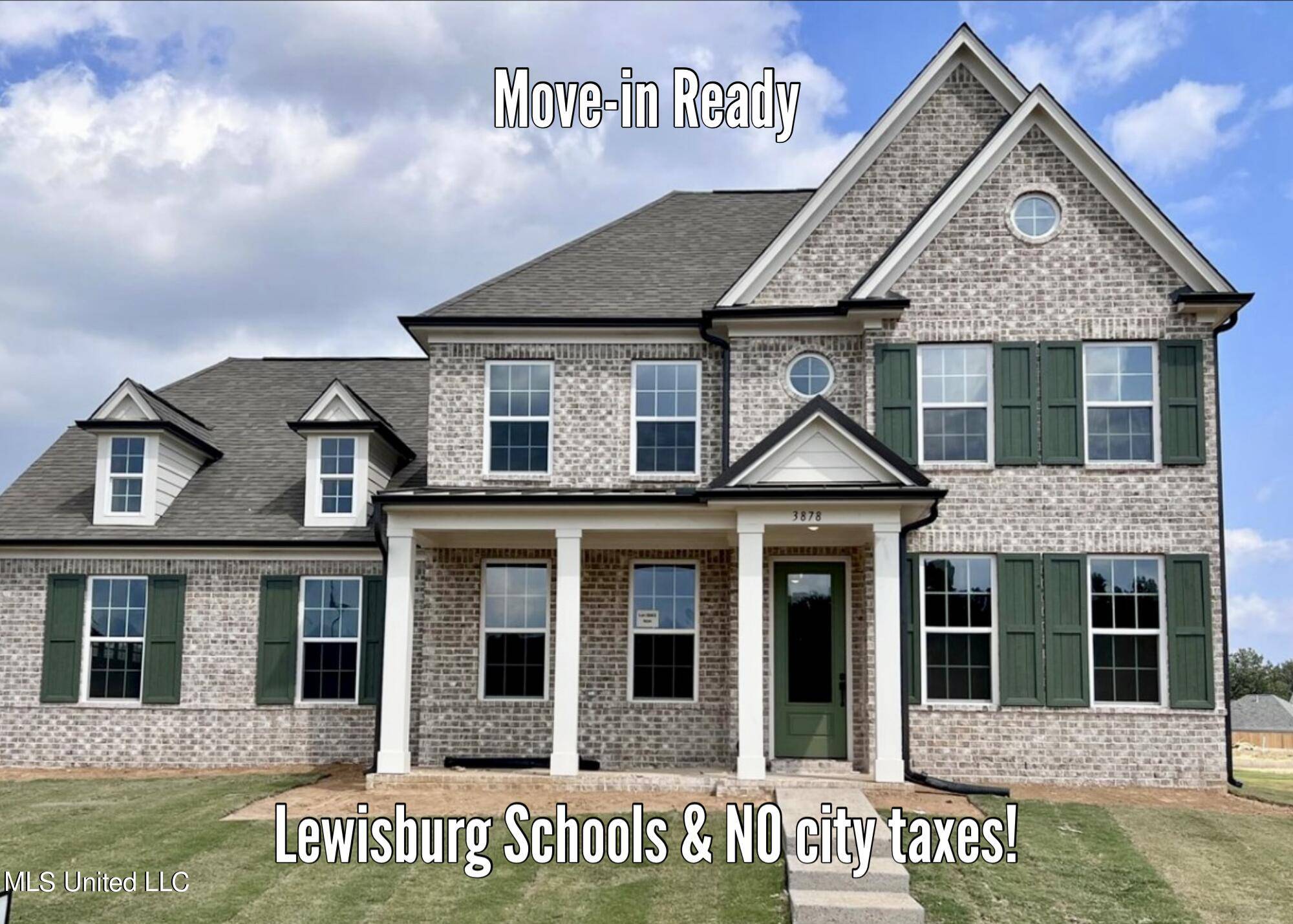 3878 Magnolia Walk Road, Olive Branch, MS 38654