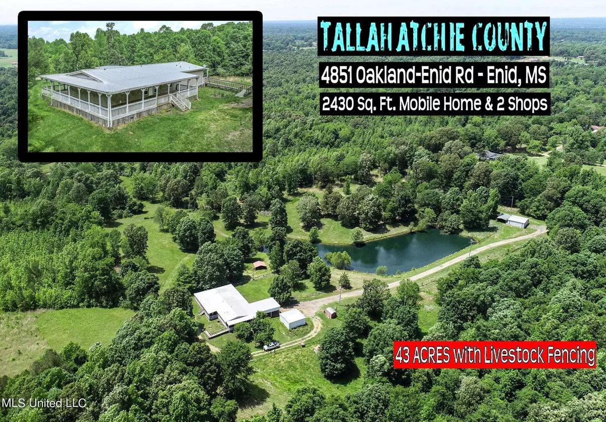 Enid, MS 38927,4851 Oakland Enid Road