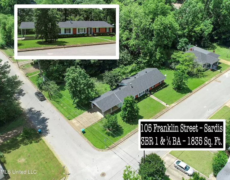 105 Franklin Street, Sardis, MS 38666