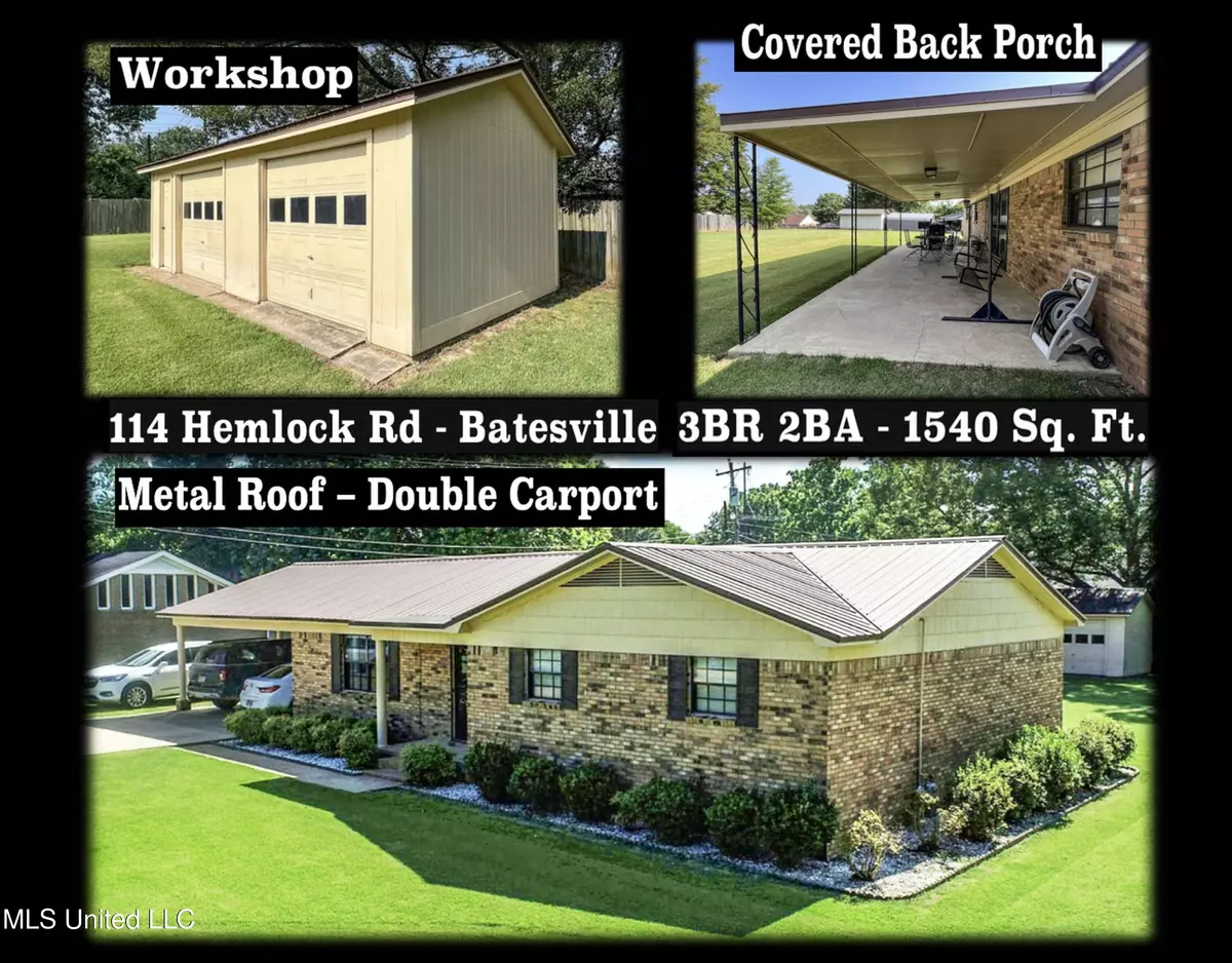 Batesville, MS 38606,114 Hemlock Road