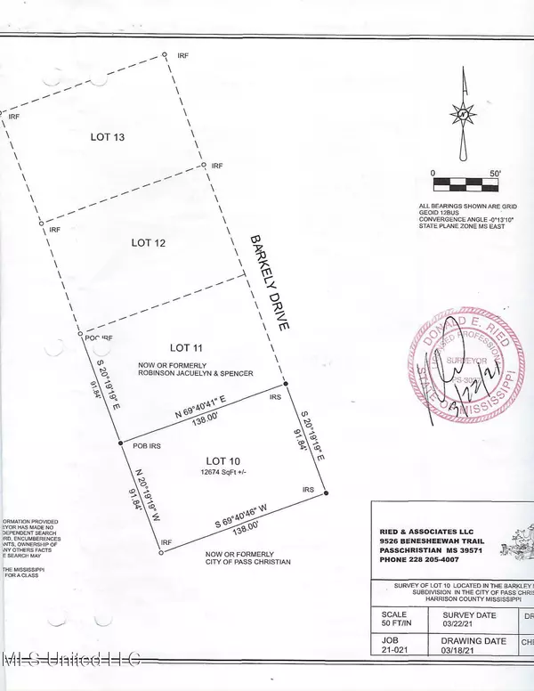 Pass Christian, MS 39571,119 Barkley Drive