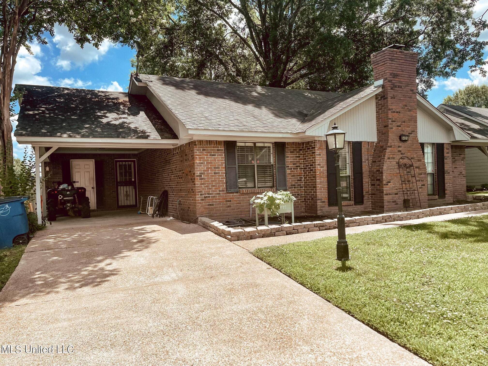 Olive Branch, MS 38654,6406 Cherokee Drive