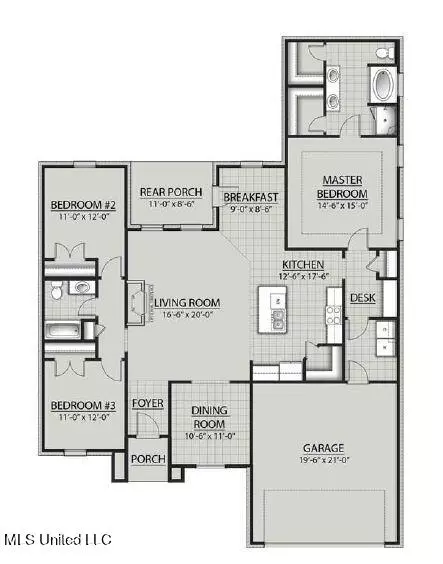 3774 Hamilton Drive, D'iberville, MS 39540