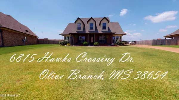 6815 W Hawks Crossing Drive, Olive Branch, MS 38654