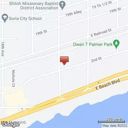 1540 E Second Street, Gulfport, MS 39501