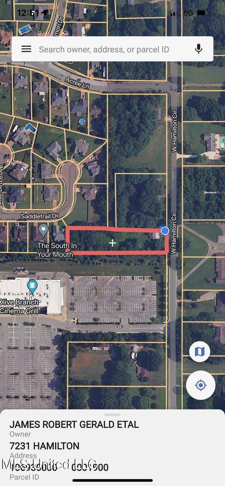 7231 W Hamilton Circle, Olive Branch, MS 38654