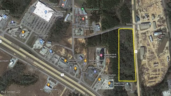 Wiggins, MS 39577,0 S Magnolia Drive