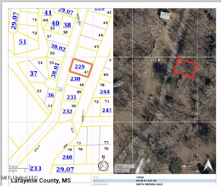 0 Cr 549, Como, MS 38619