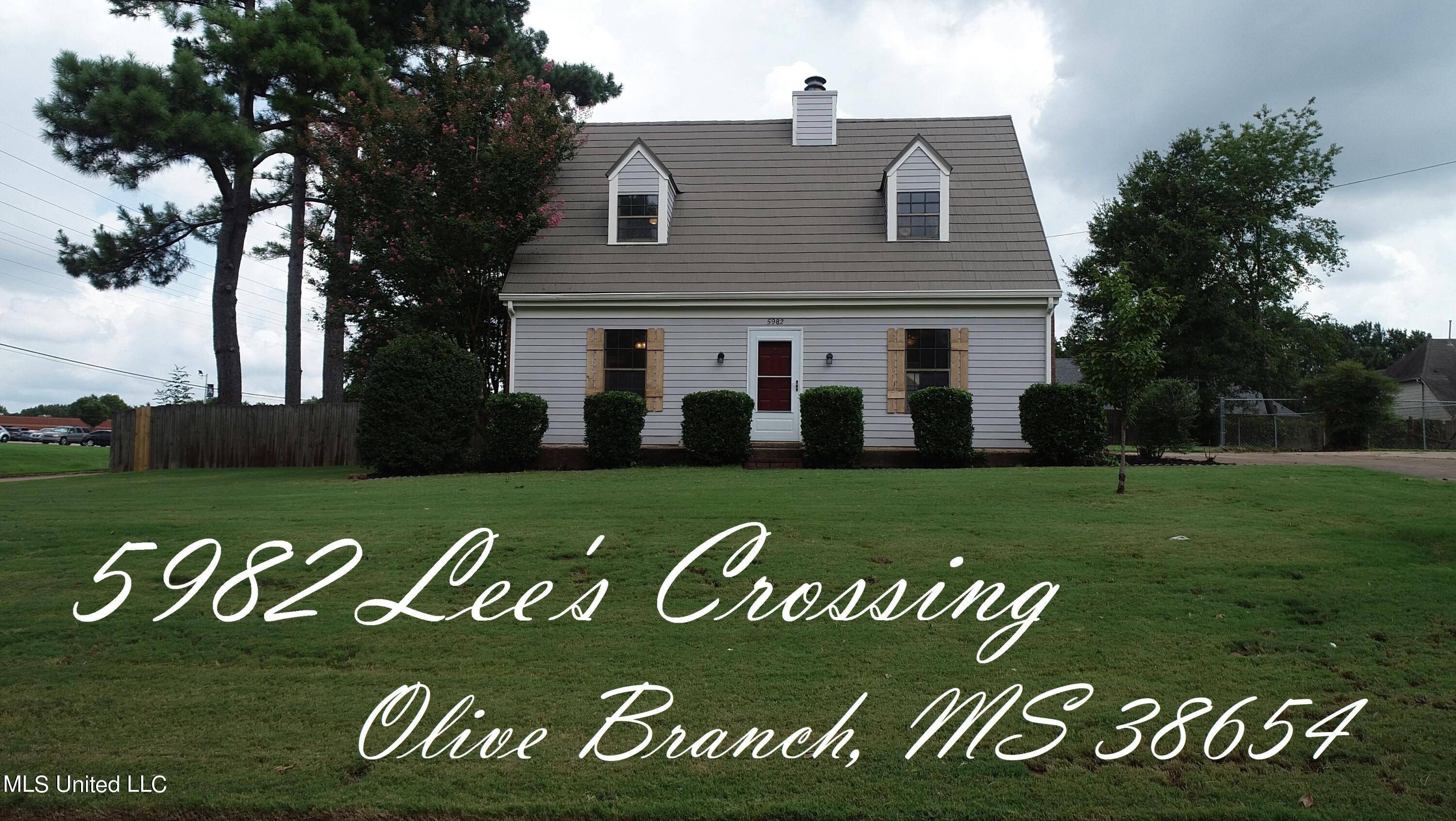 5982 Lees Crossing, Olive Branch, MS 38654