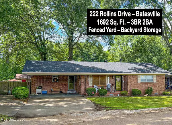 222 Rollins Drive, Batesville, MS 38606