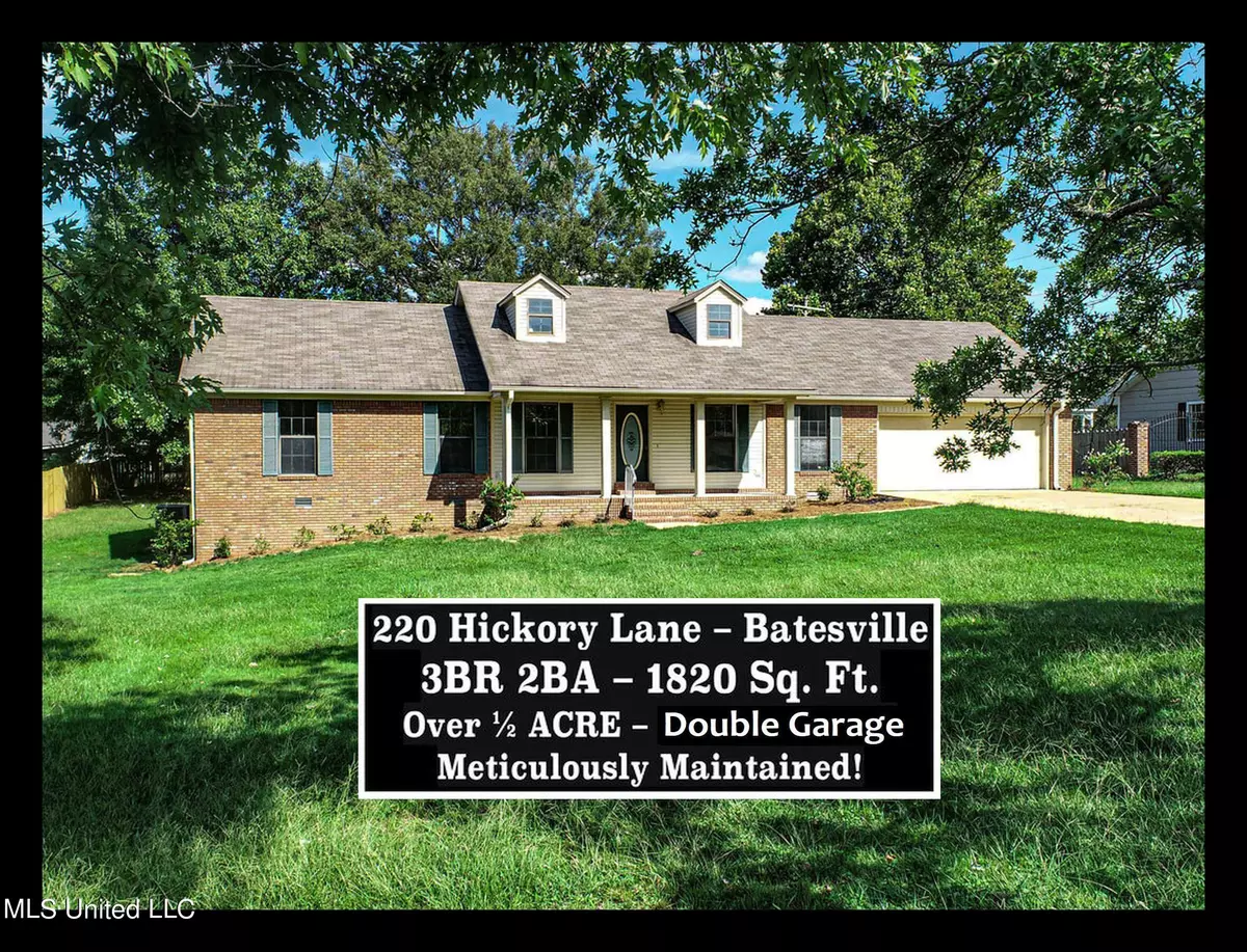 Batesville, MS 38606,220 Hickory Lane