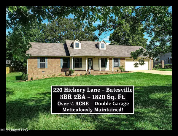 220 Hickory Lane, Batesville, MS 38606