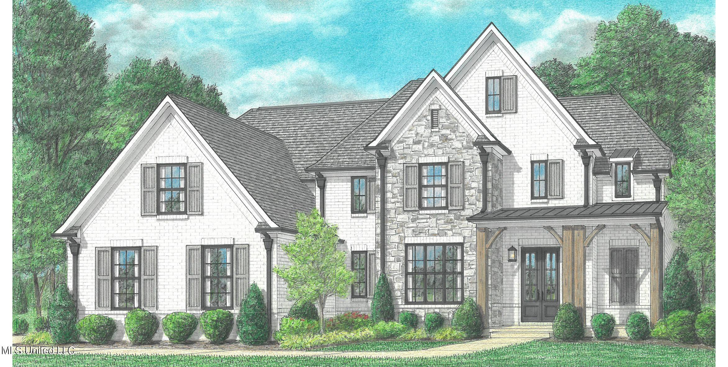 761 Hawkeye Street, Olive Branch, MS 38654