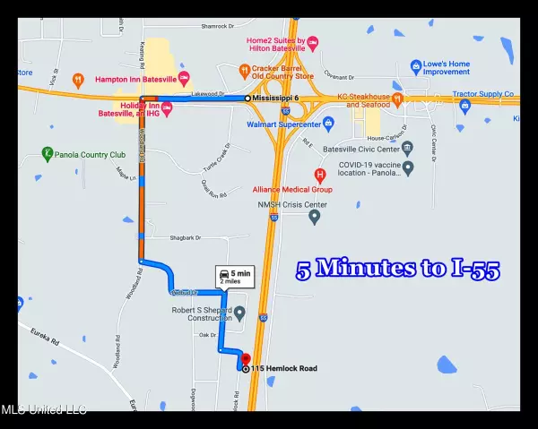 Batesville, MS 38606,115 Hemlock Road