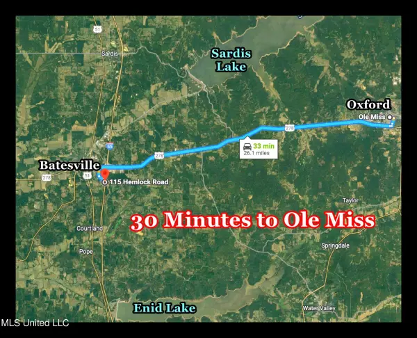 Batesville, MS 38606,115 Hemlock Road