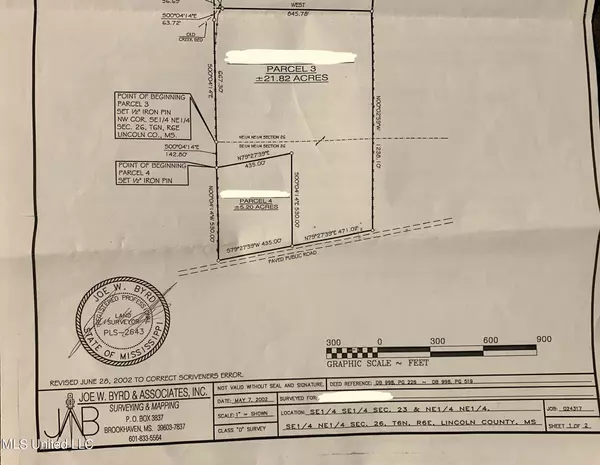 0 SW Auburn Drive, Bogue Chitto, MS 39629