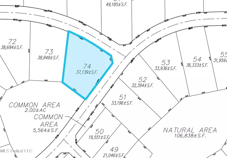 Lot 74 Les Maisons, Flowood, MS 39232