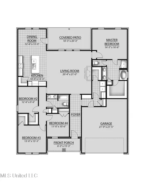 11 Sumner Cove, Long Beach, MS 39560