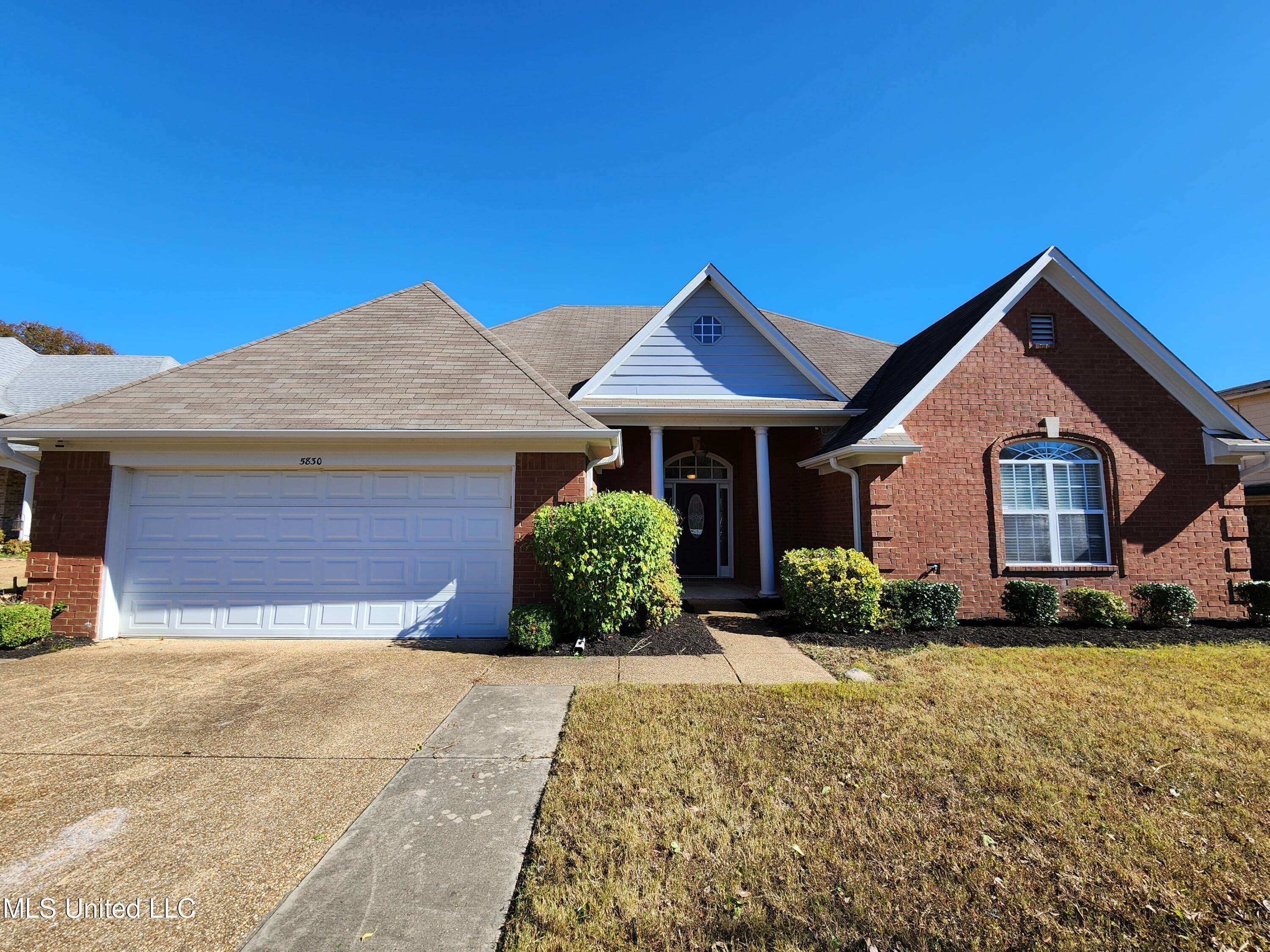 5830 Stonewall Drive, Olive Branch, MS 38654
