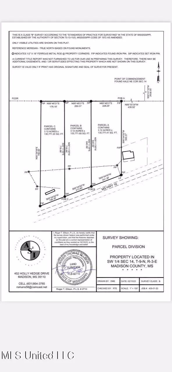 Canton, MS 39046,Hwy 16 E