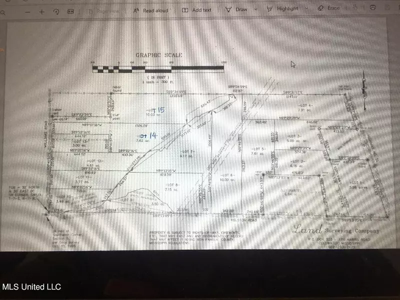 6 Holston Road, Como, MS 38619