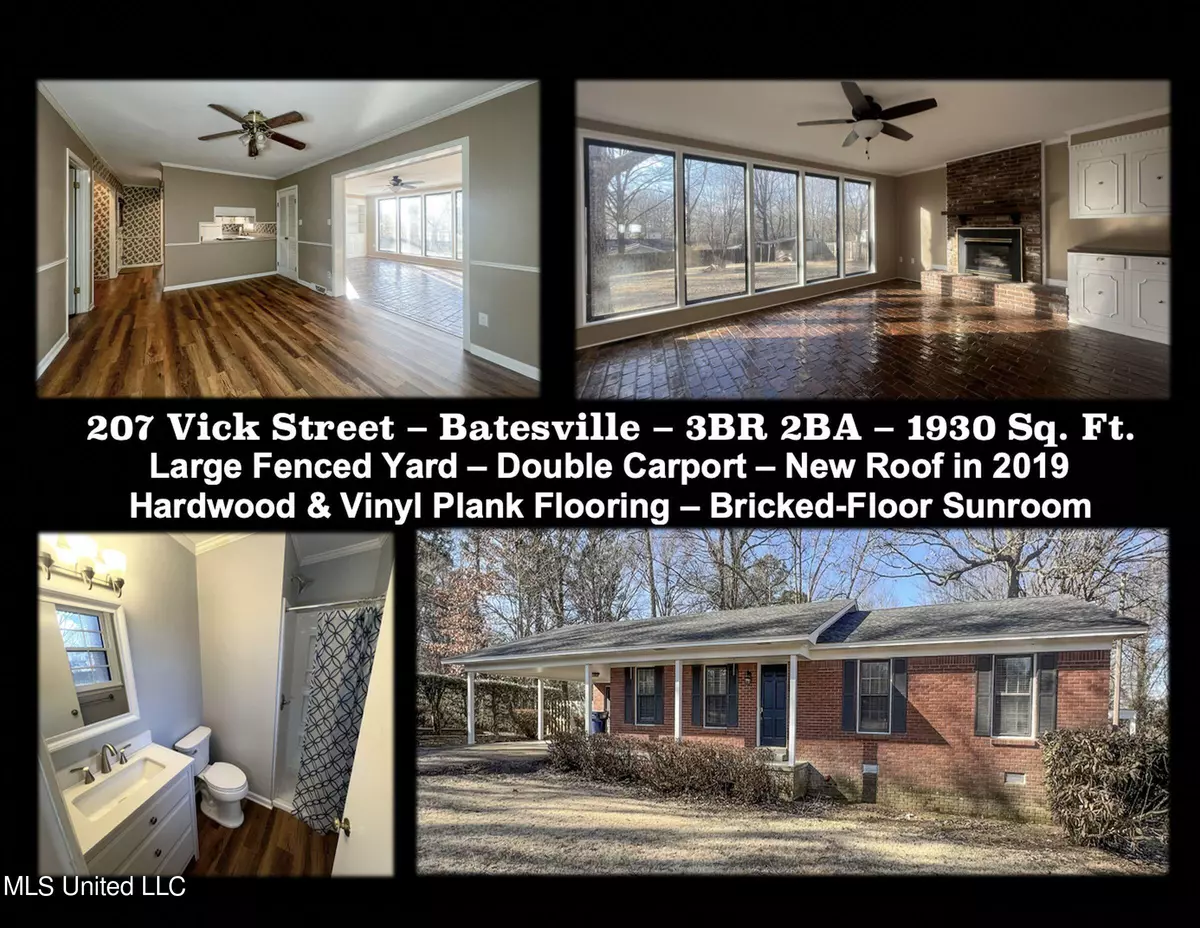 Batesville, MS 38606,207 Vick Street