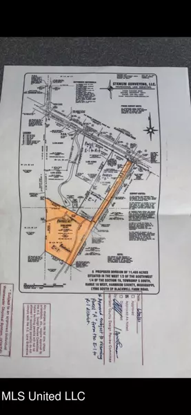 0 Blackwell Farm Road, Saucier, MS 39574