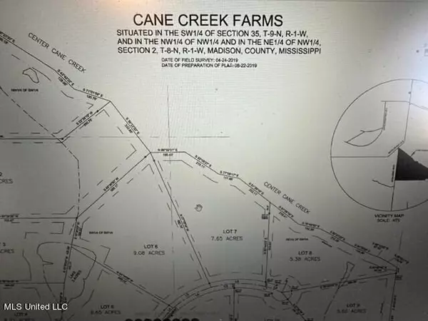 Flora, MS 39071,0 Cane Creek Road Lot #7