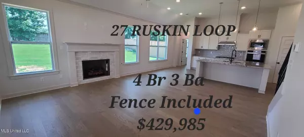 Hernando, MS 38632,27 Ruskin Loop