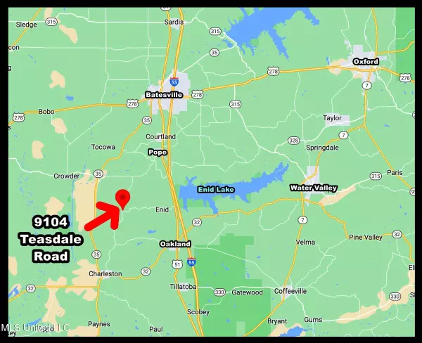 Enid, MS 38927,9104 Teasdale Road